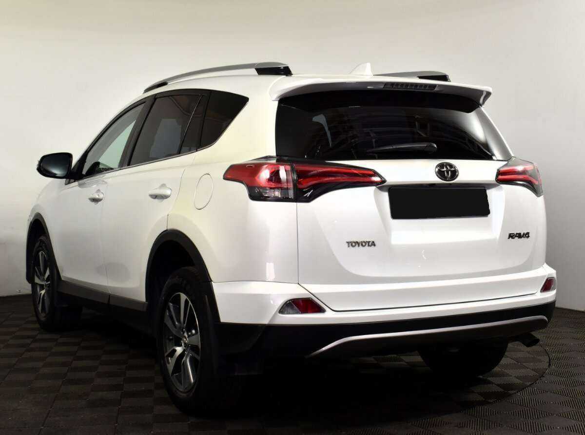 Купить Toyota RAV4 с пробегом. Фото: #5