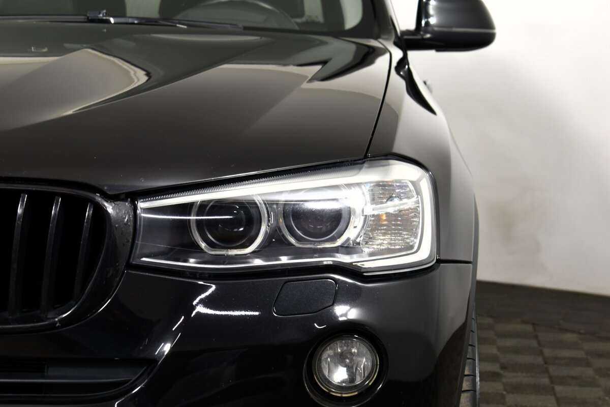 Купить BMW X3 с пробегом. Фото: #19