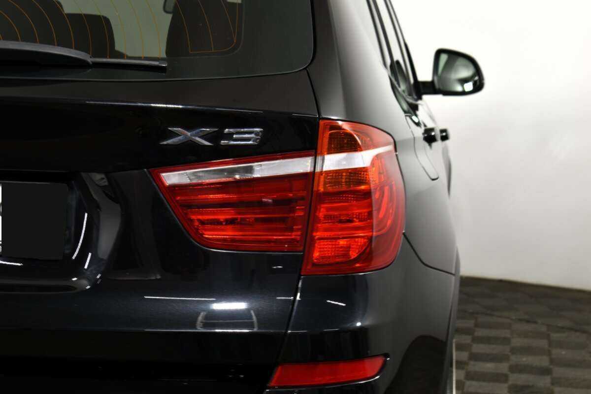 Купить BMW X3 с пробегом. Фото: #20