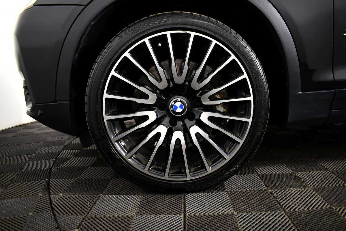 Купить BMW X3 с пробегом. Фото: #21