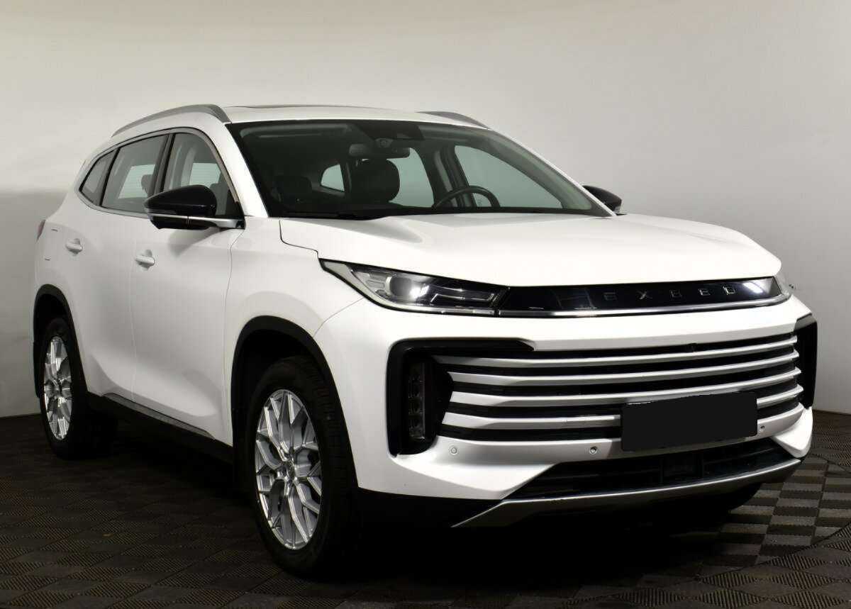 Купить EXEED TXL с пробегом. Фото: #2