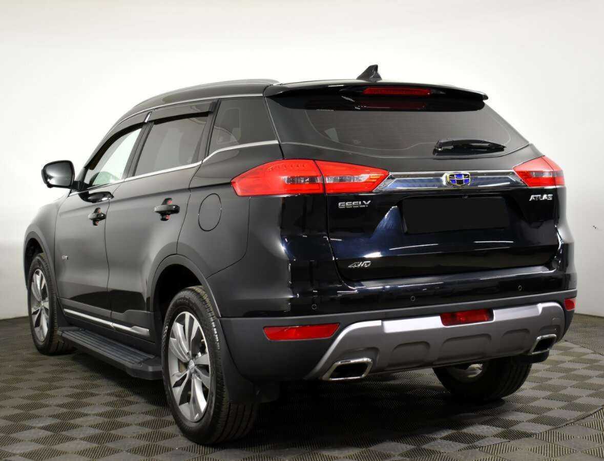 Купить Geely Atlas с пробегом. Фото: #5