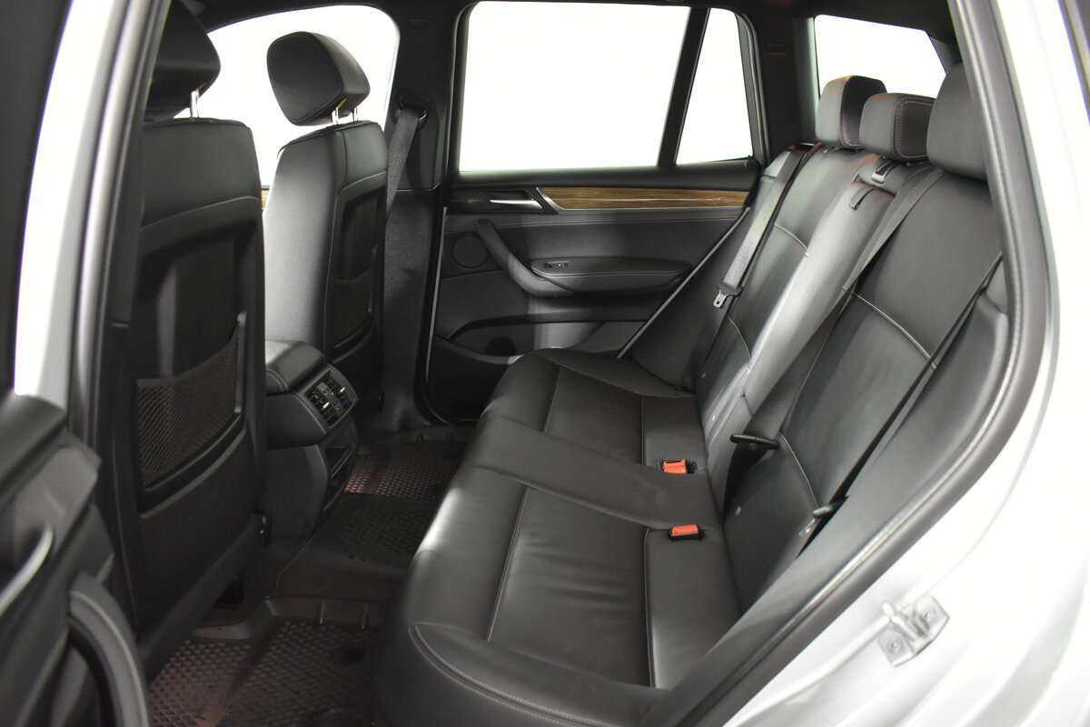 Купить BMW X3 с пробегом. Фото: #22
