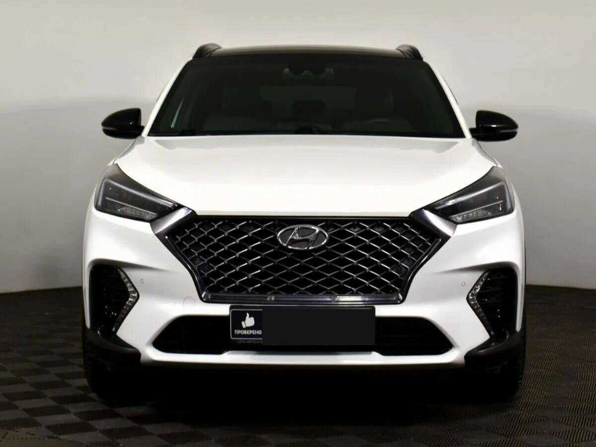 Купить Hyundai Tucson с пробегом. Фото: #1