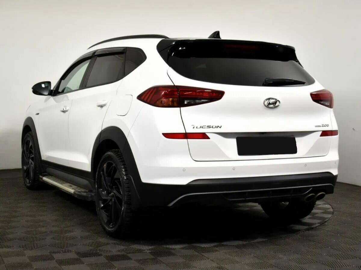 Купить Hyundai Tucson с пробегом. Фото: #4