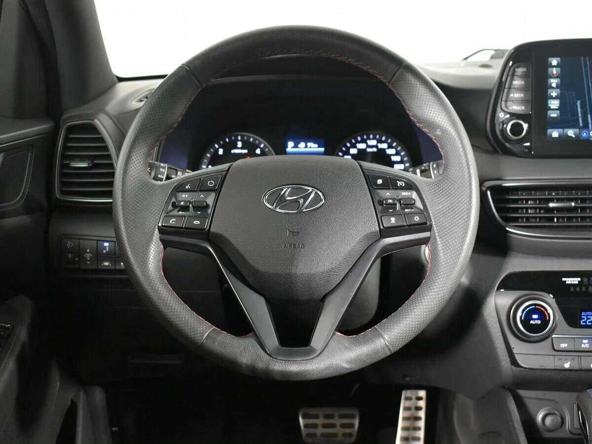 Купить Hyundai Tucson с пробегом. Фото: #12