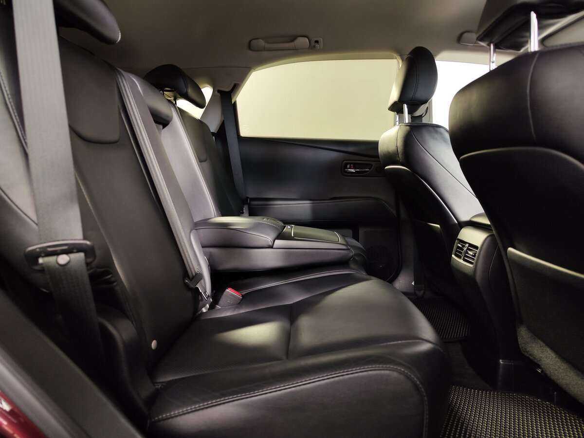 Купить Lexus RX с пробегом. Фото: #8