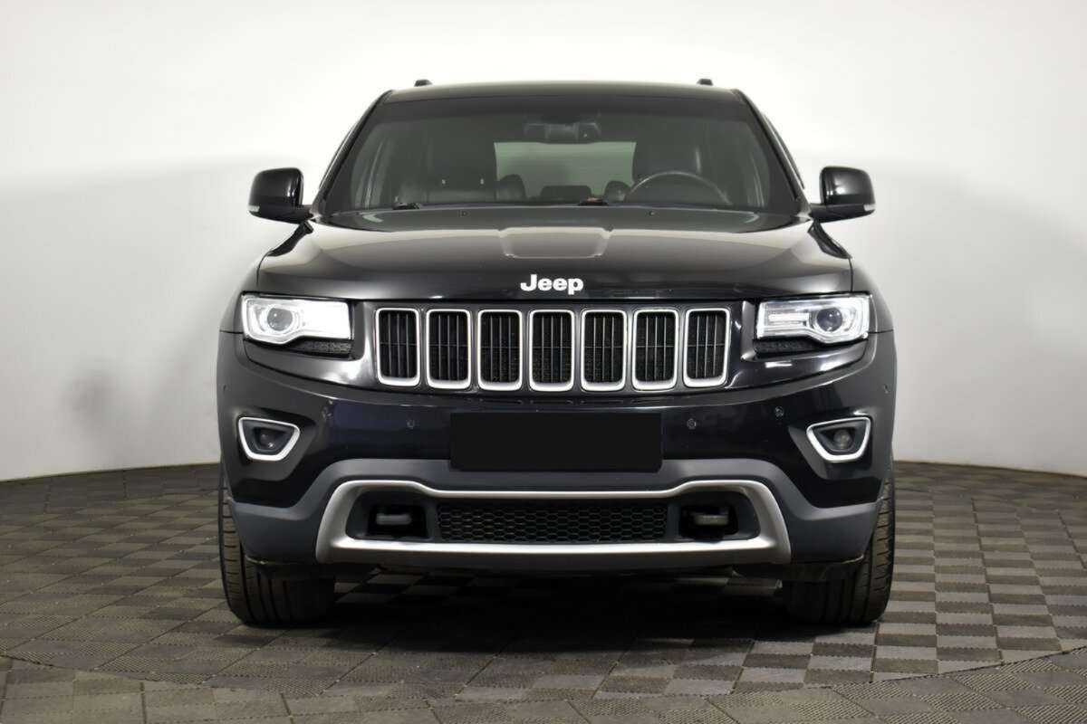 Купить Jeep Grand Cherokee с пробегом. Фото: #1