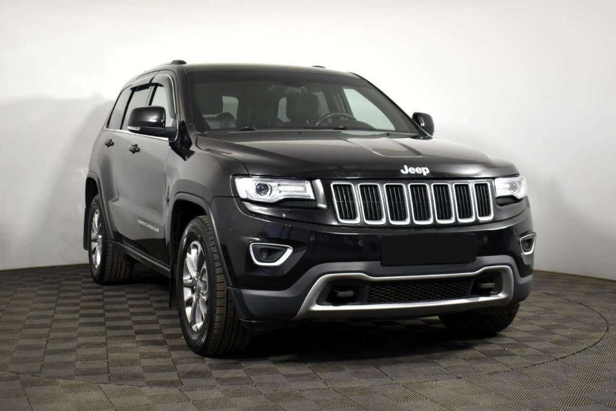 Купить Jeep Grand Cherokee с пробегом. Фото: #2