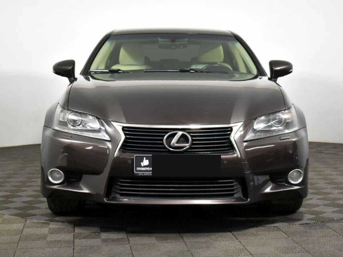 Купить Lexus GS с пробегом. Фото: #1