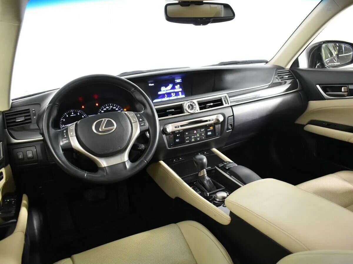 Купить Lexus GS с пробегом. Фото: #14