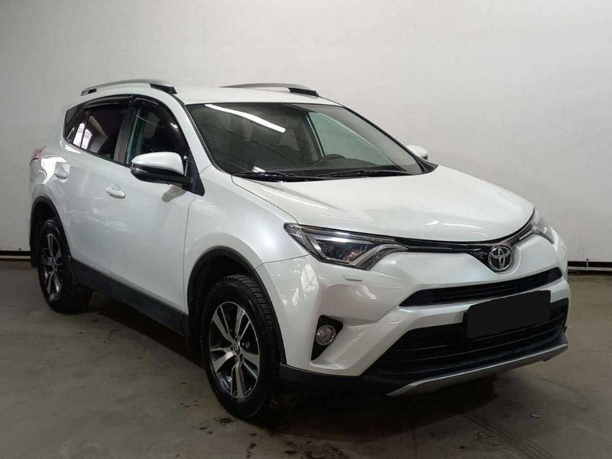 Купить Toyota RAV4 с пробегом. Фото: #2