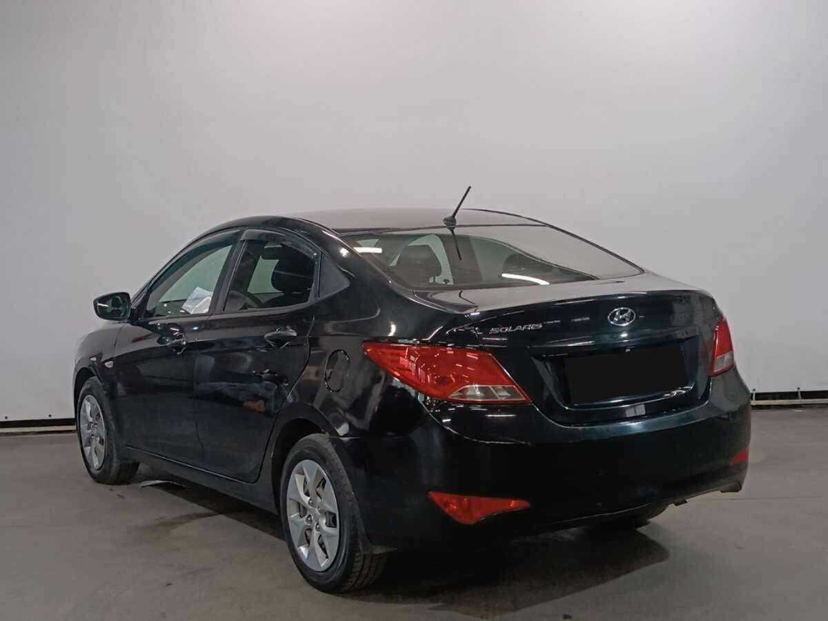 Продажа Б/У Хендай Солярис. Фото: #6