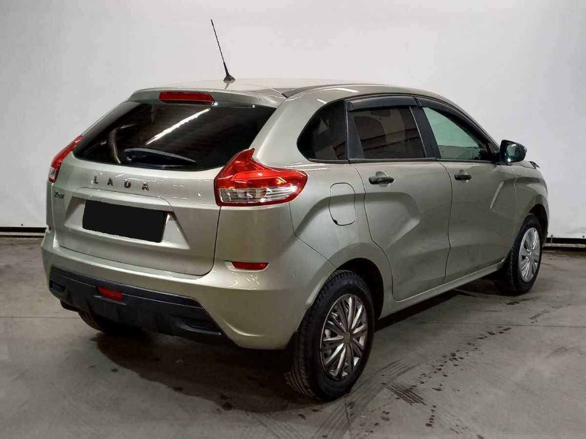 Продажа Б/У Лада (ВАЗ) ИКСРЭЙ. Фото: #4