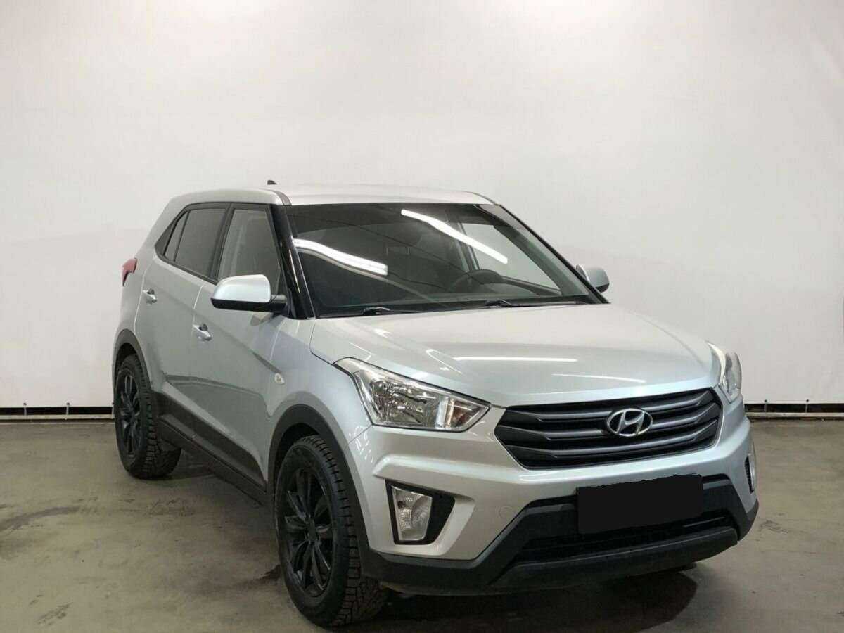 Купить Hyundai Creta с пробегом. Фото: #2
