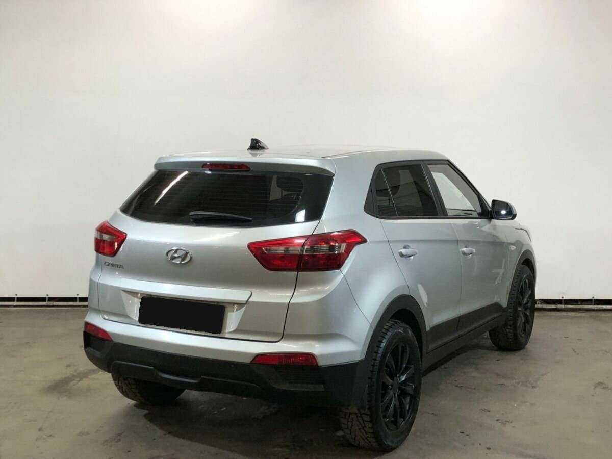 Купить Hyundai Creta с пробегом. Фото: #4