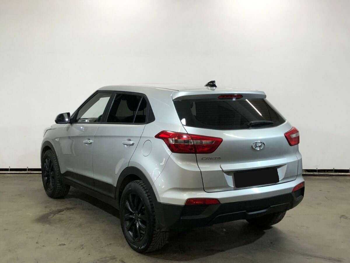 Купить Hyundai Creta с пробегом. Фото: #6