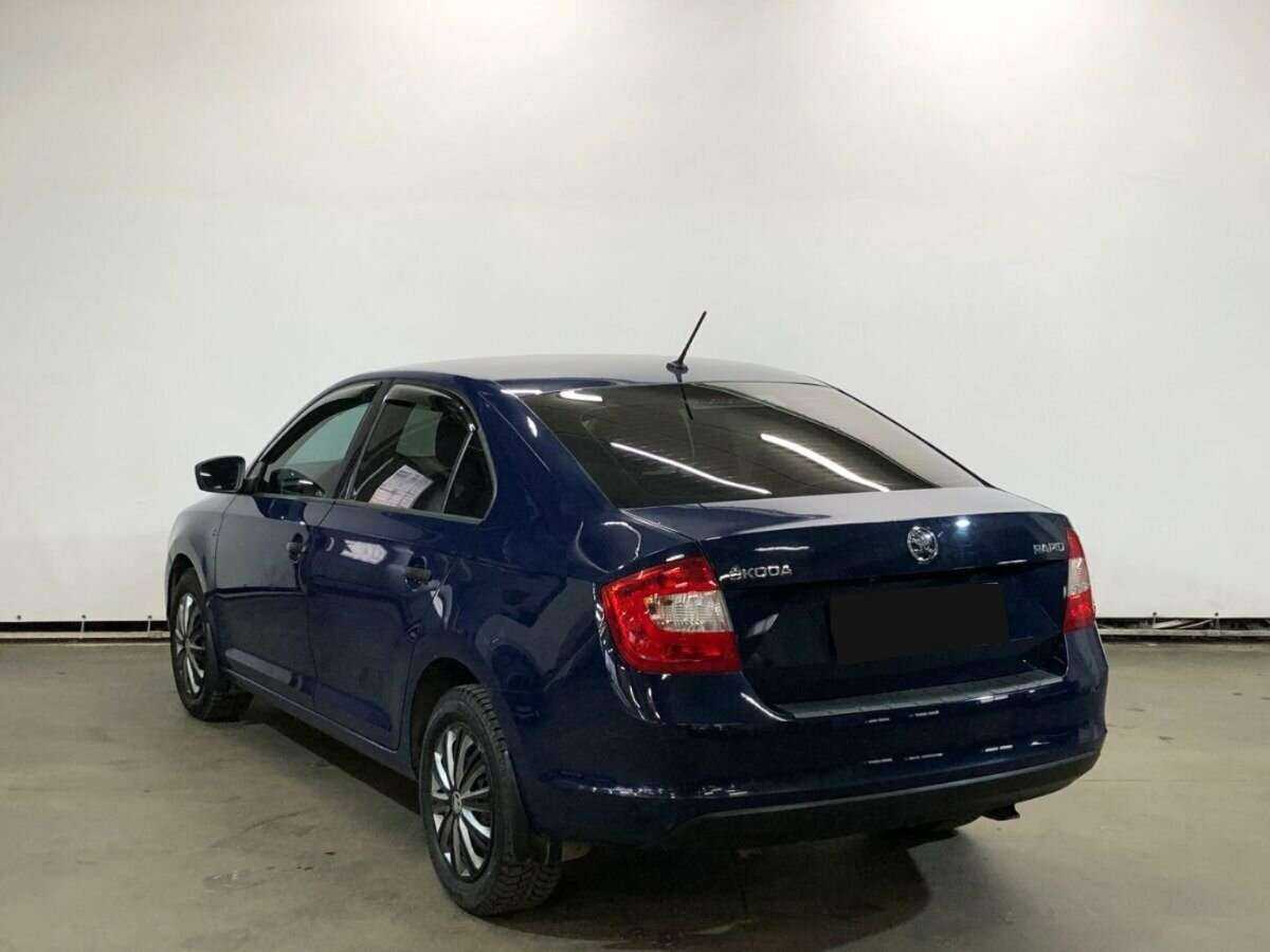 Продажа Б/У Шкода Рапид. Фото: #6