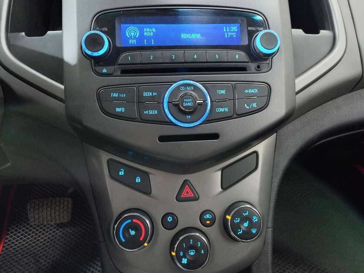 Продажа Б/У Шевроле Авео. Фото: #11