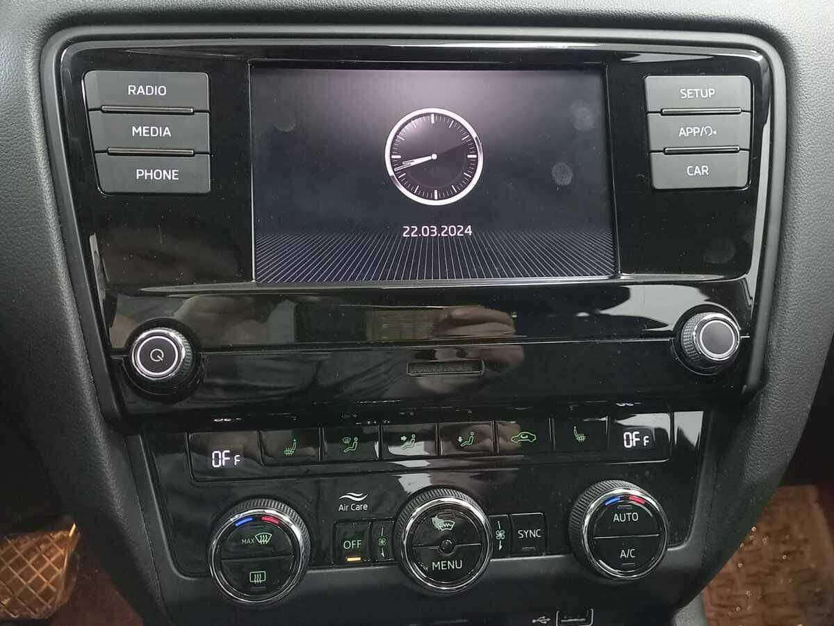 Продажа Б/У Шкода Октавия. Фото: #12