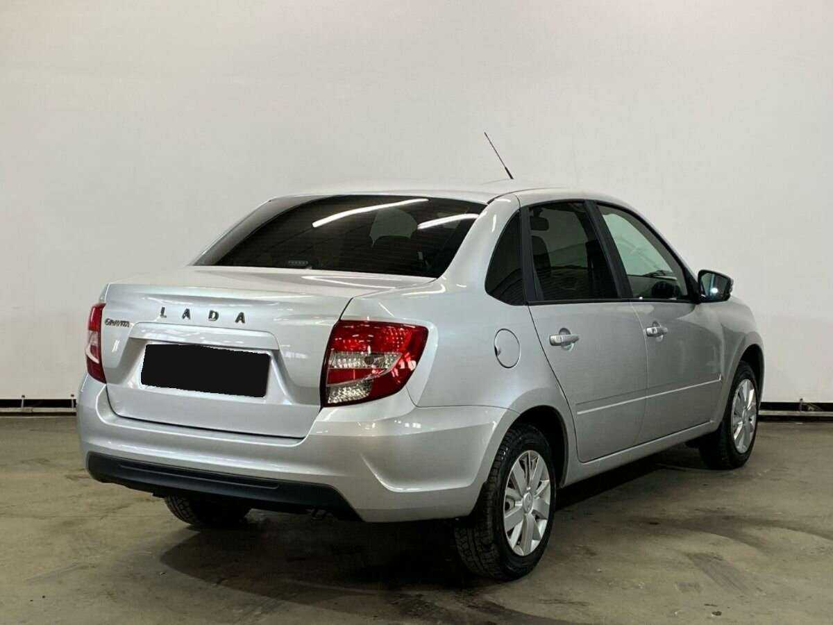Купить Lada (ВАЗ) Granta с пробегом. Фото: #4
