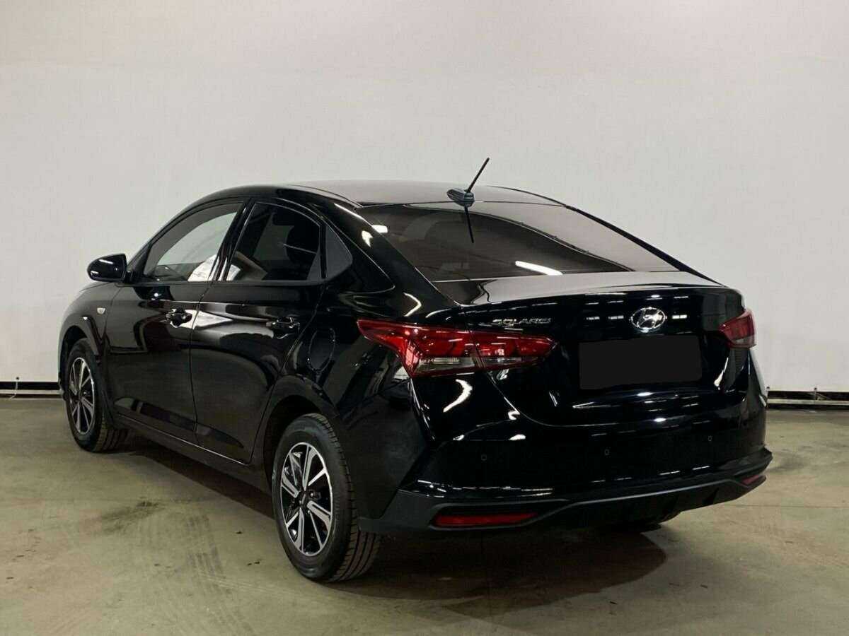 Продажа Б/У Хендай Солярис. Фото: #6