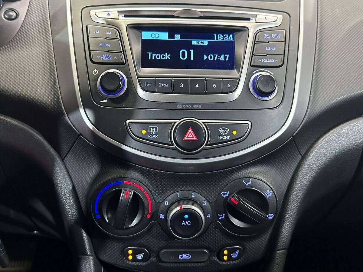 Продажа Б/У Хендай Солярис. Фото: #12