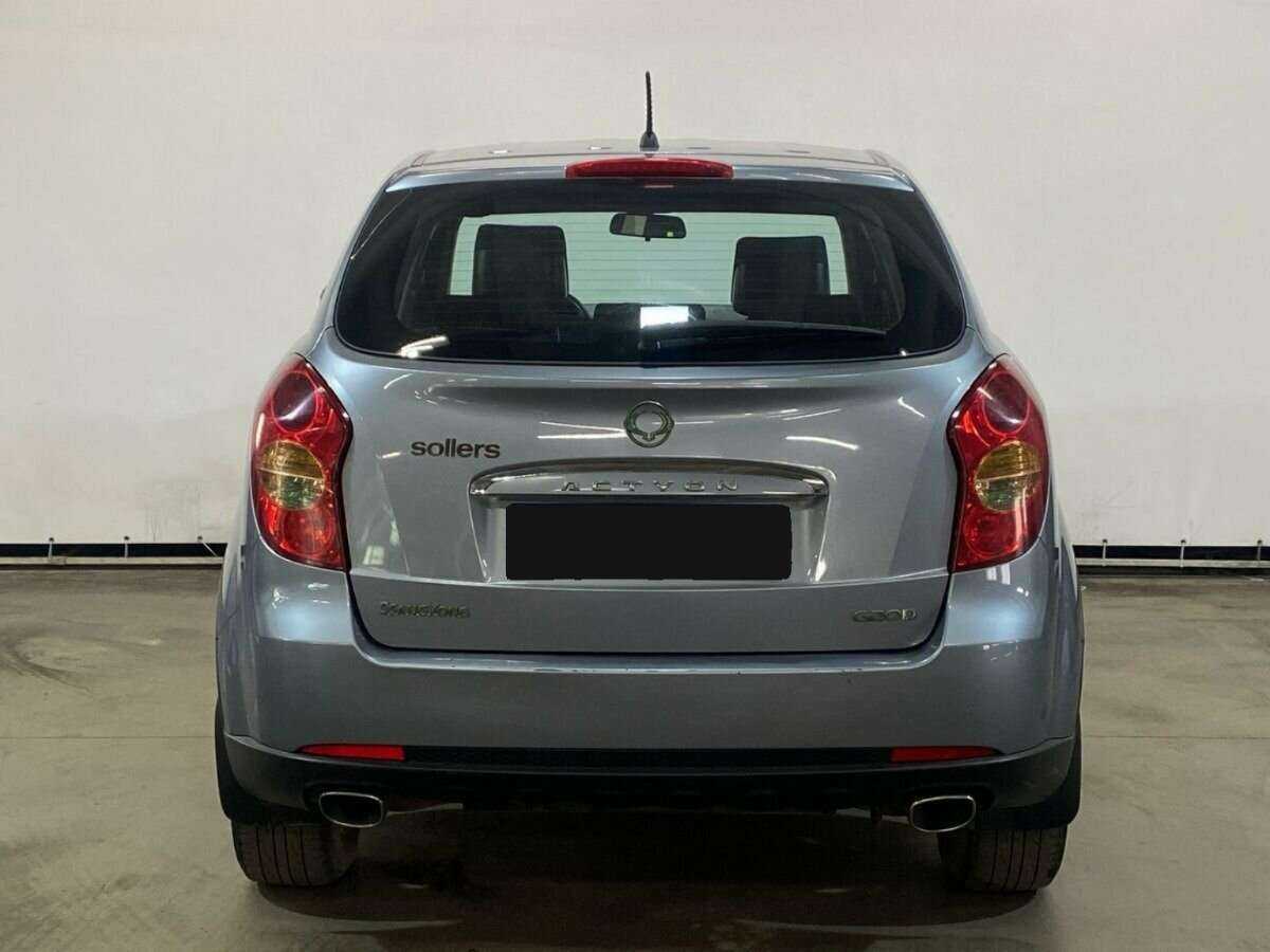 Продажа Б/У Сан-Ён Актион. Фото: #5