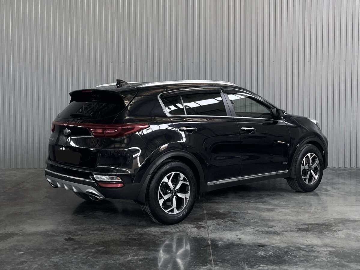 Купить Kia Sportage с пробегом. Фото: #4