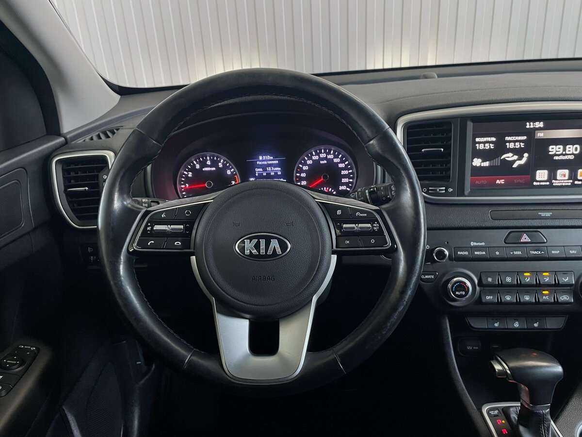 Купить Kia Sportage с пробегом. Фото: #9
