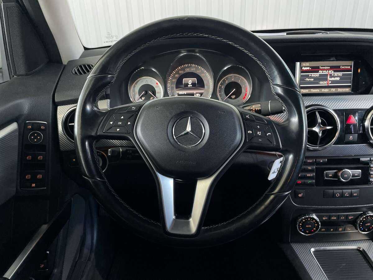 Купить Mercedes-Benz GLK-Класс с пробегом. Фото: #9