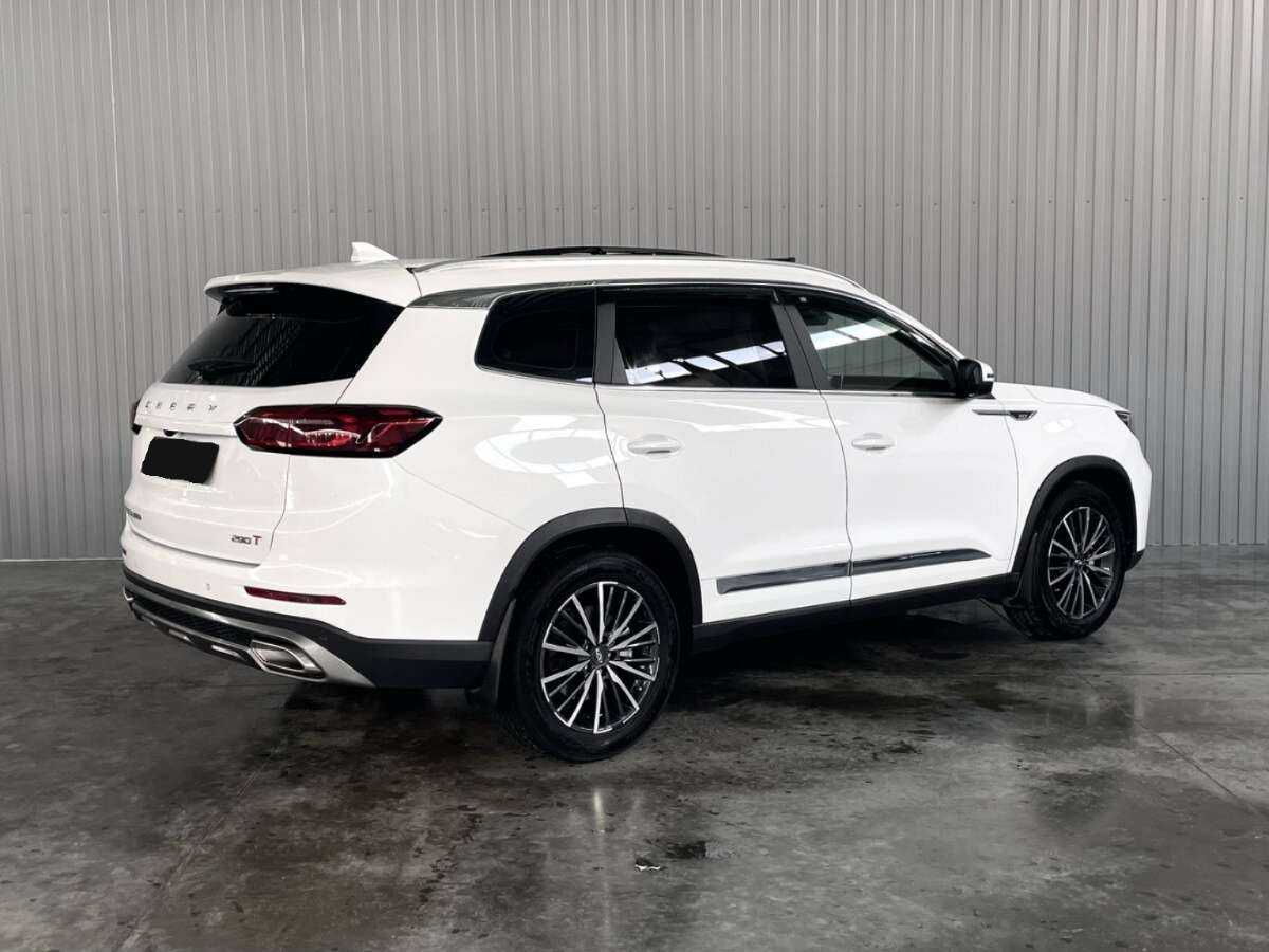 Купить Chery Tiggo 8 Pro с пробегом. Фото: #4