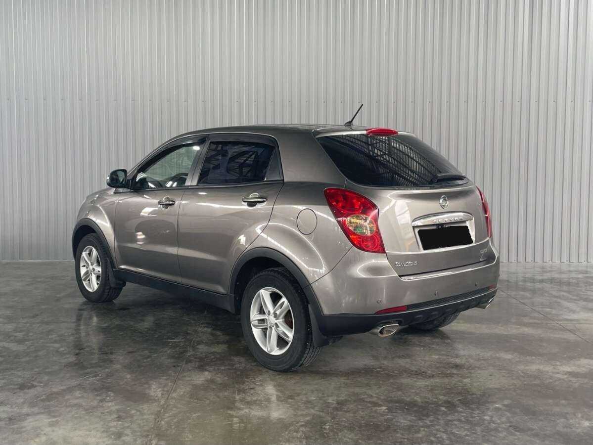 Продажа Б/У Сан-Ён Актион. Фото: #6