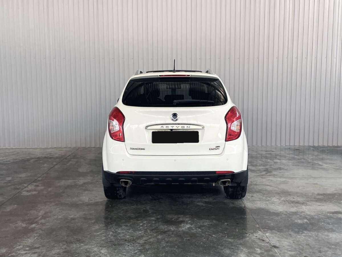 Продажа Б/У Сан-Ён Актион. Фото: #5