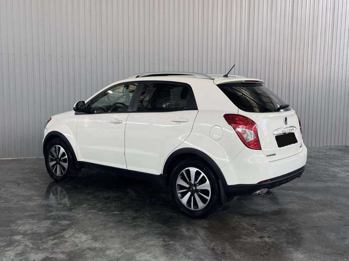 Продажа Б/У Сан-Ён Актион. Фото: #6