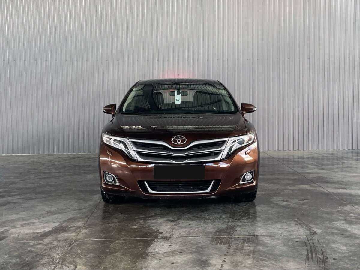 Купить Toyota Venza с пробегом. Фото: #1