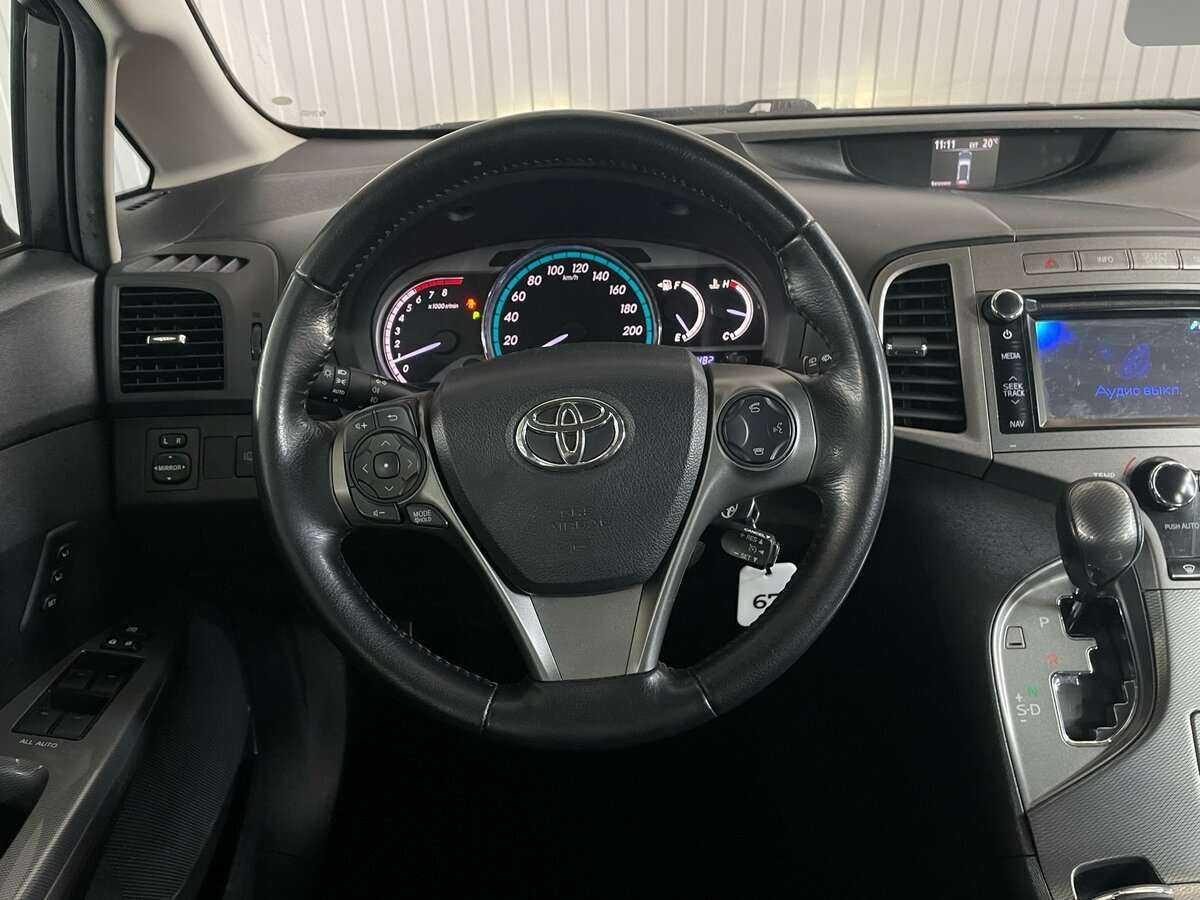 Купить Toyota Venza с пробегом. Фото: #9