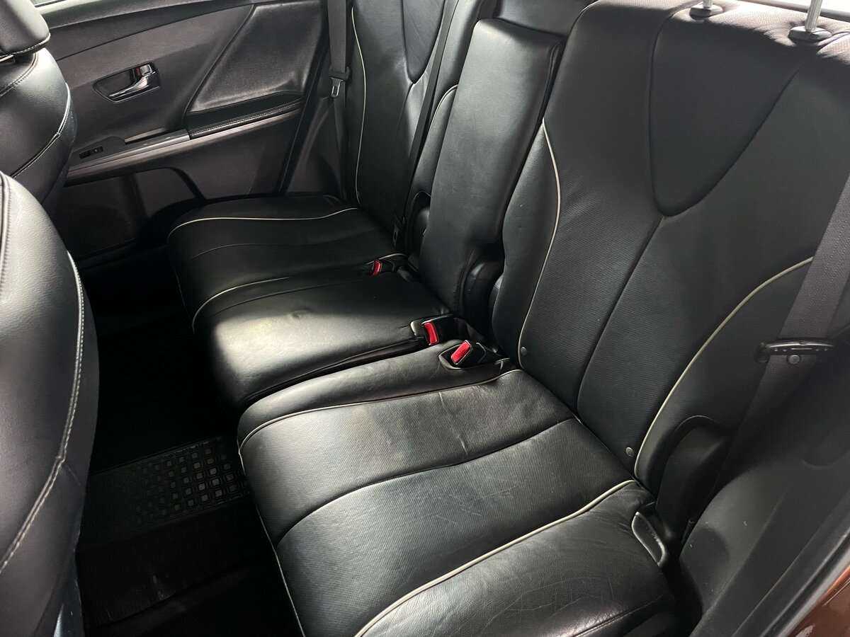 Купить Toyota Venza с пробегом. Фото: #16