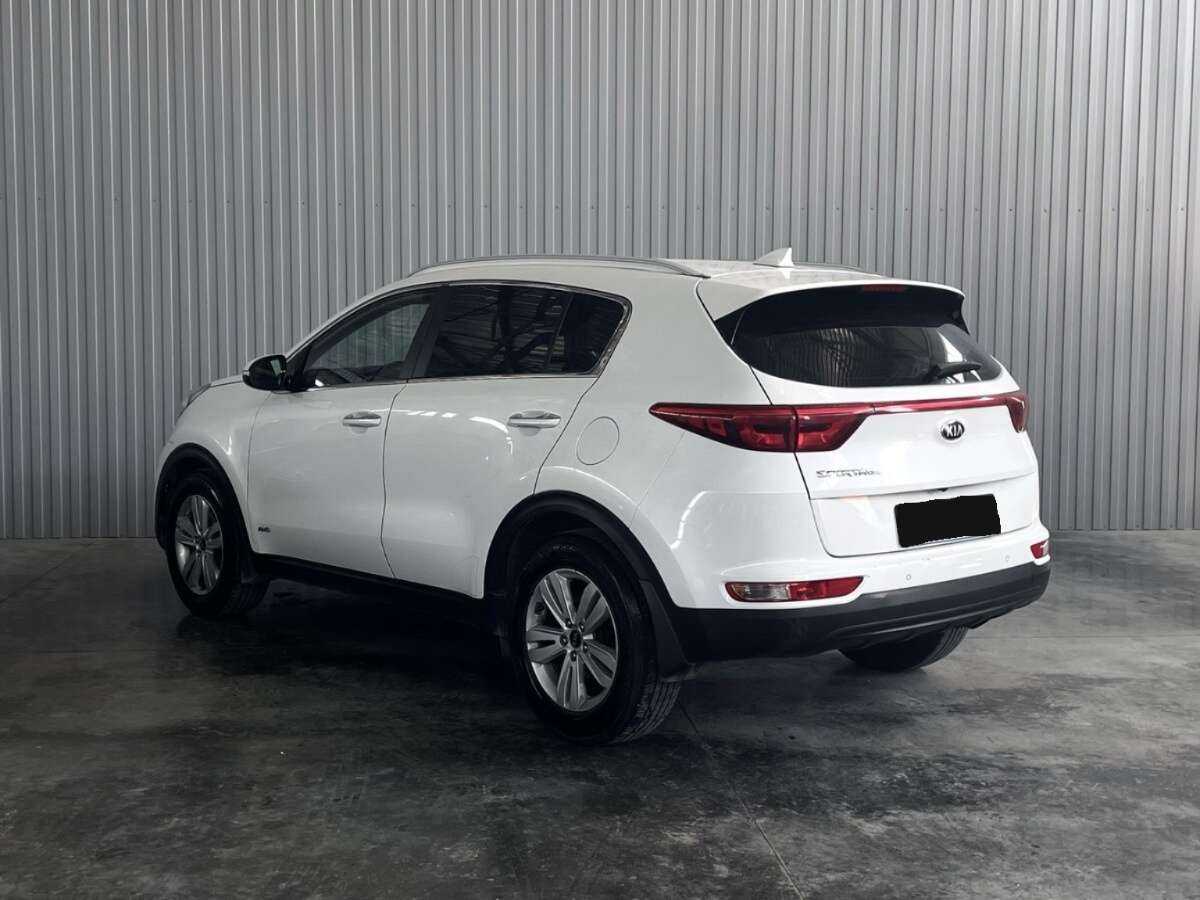 Купить Kia Sportage с пробегом. Фото: #6
