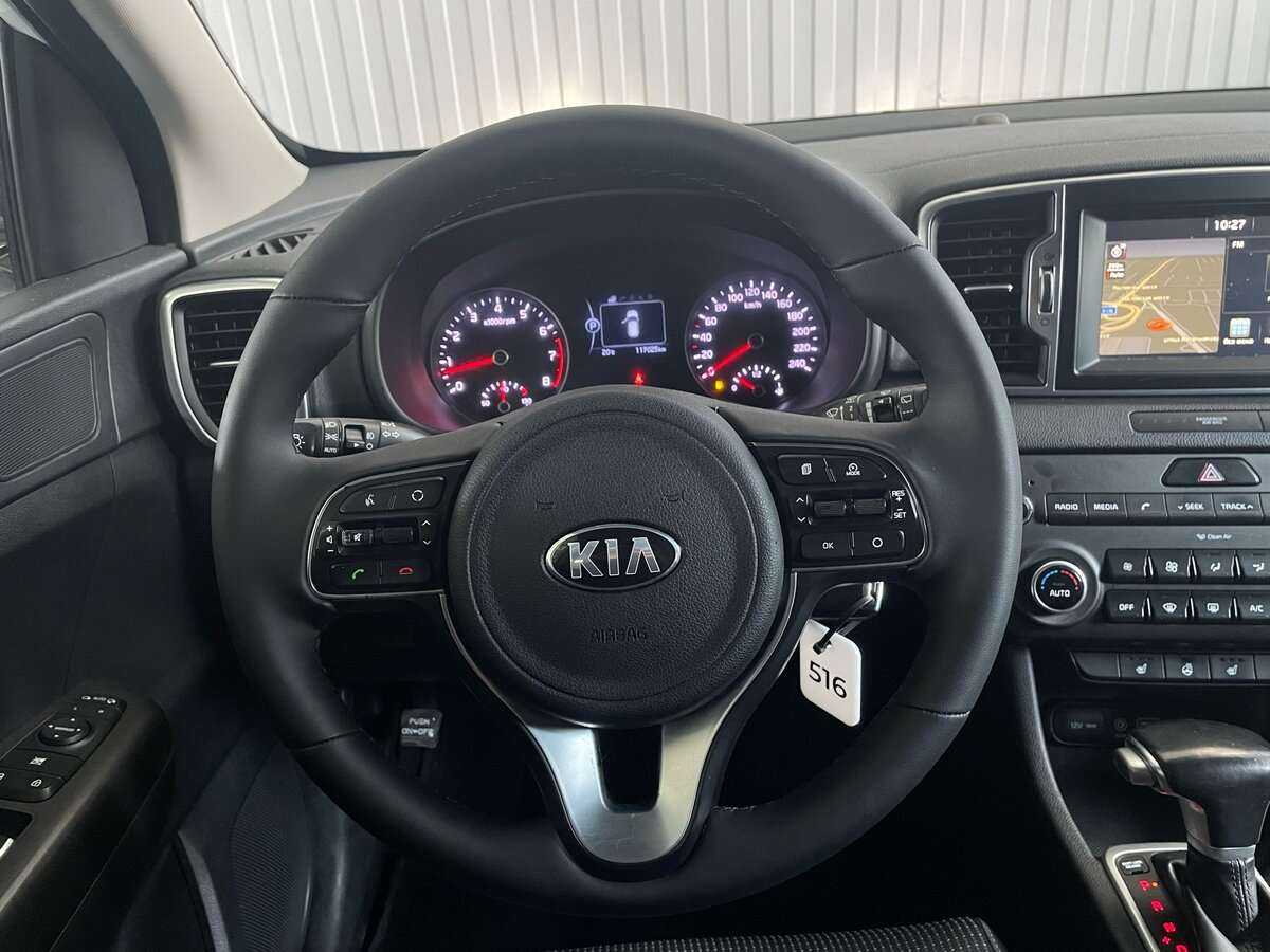 Купить Kia Sportage с пробегом. Фото: #9