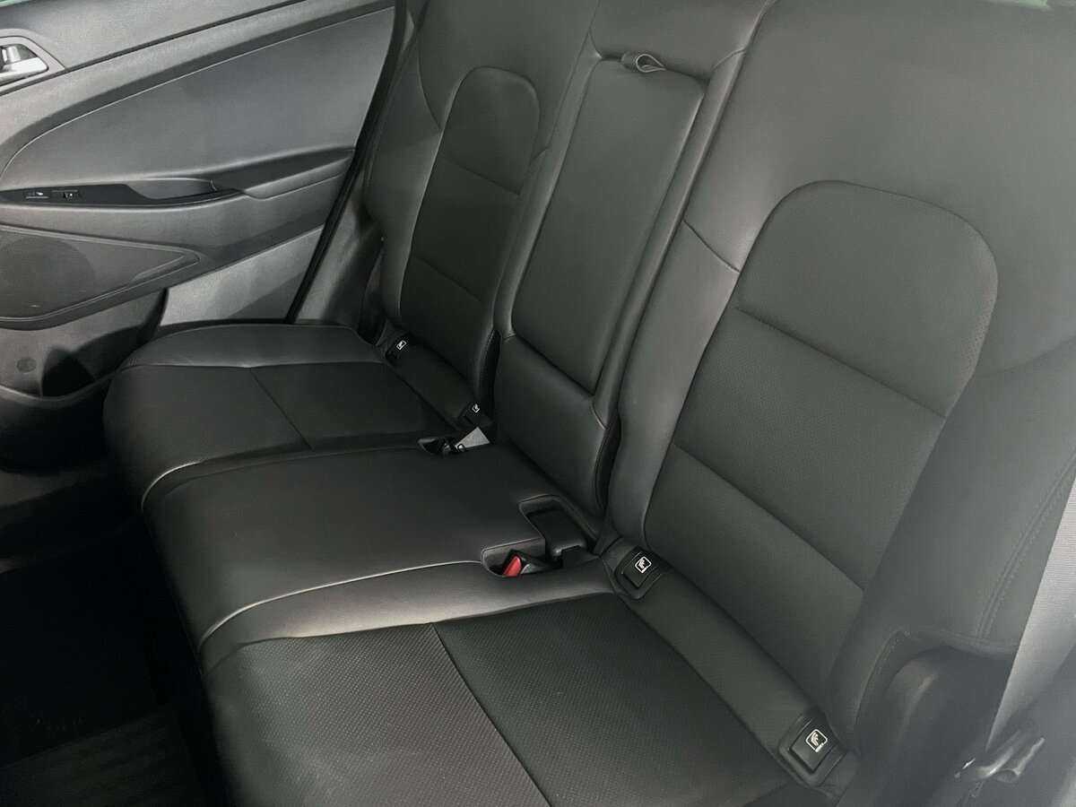 Купить Hyundai Tucson с пробегом. Фото: #17