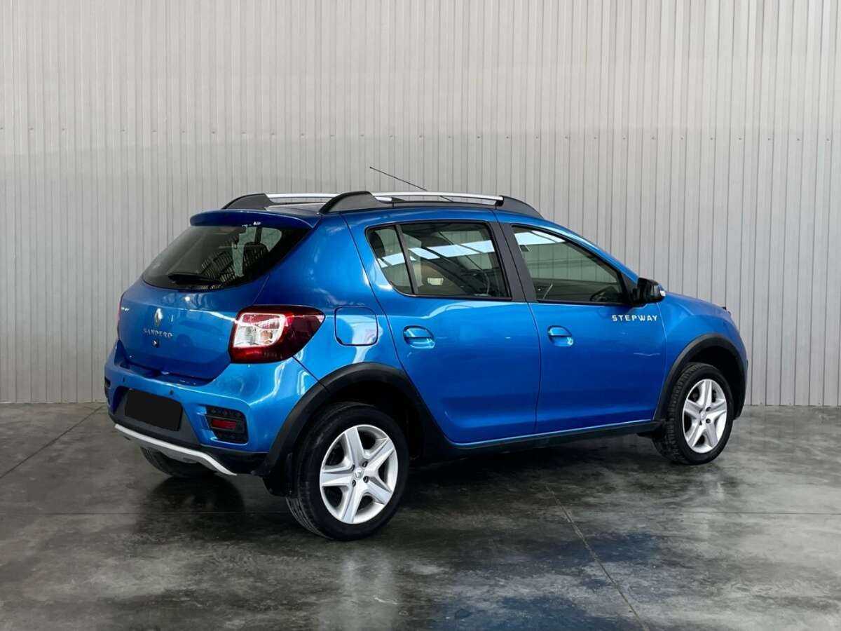 Продажа Б/У Рено Сандеро. Фото: #4