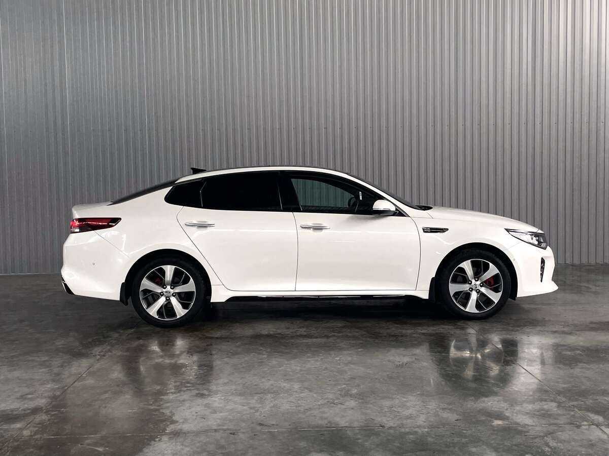 Купить Kia Optima с пробегом. Фото: #3