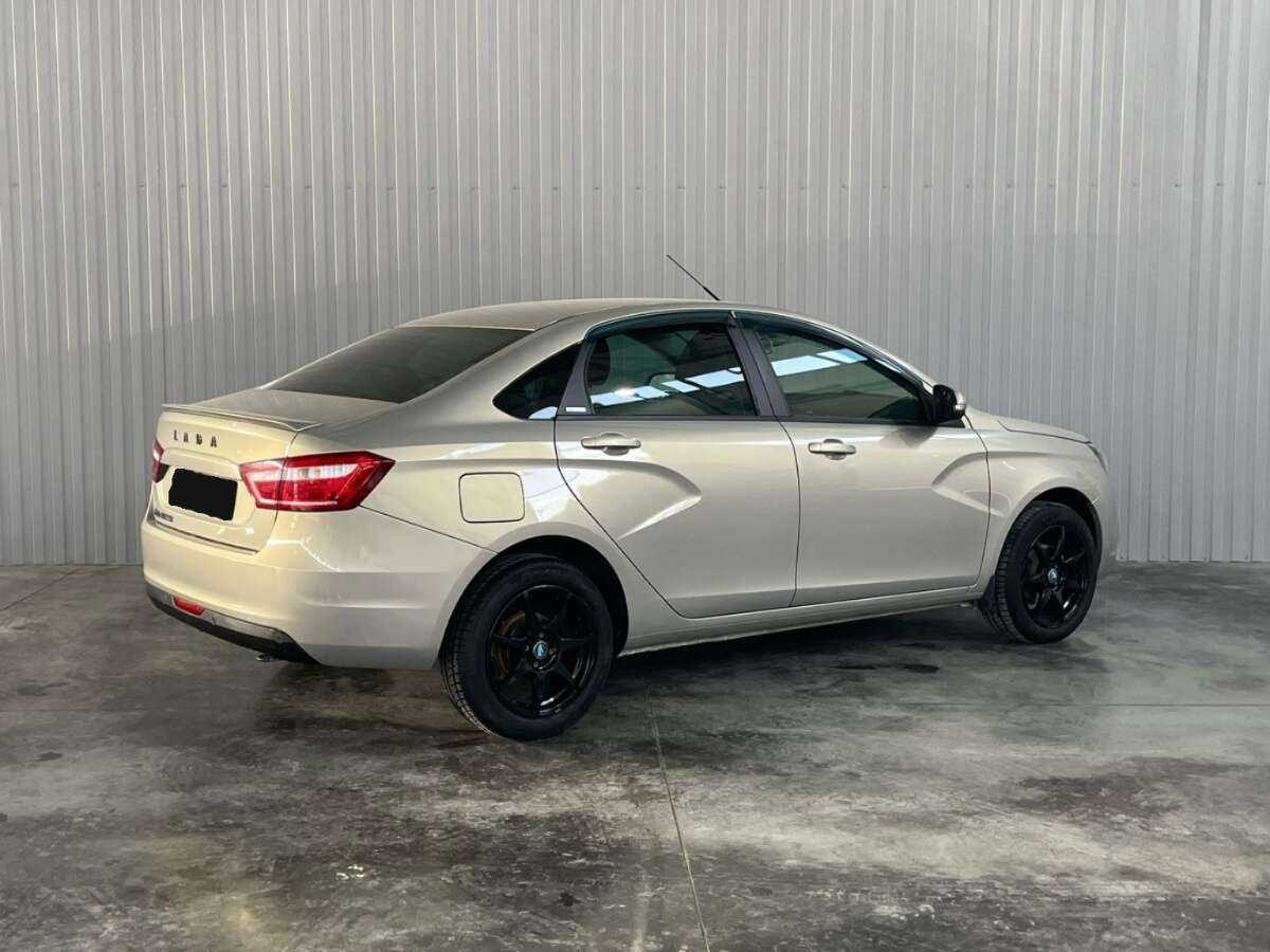 Продажа Б/У Лада (ВАЗ) Веста. Фото: #4