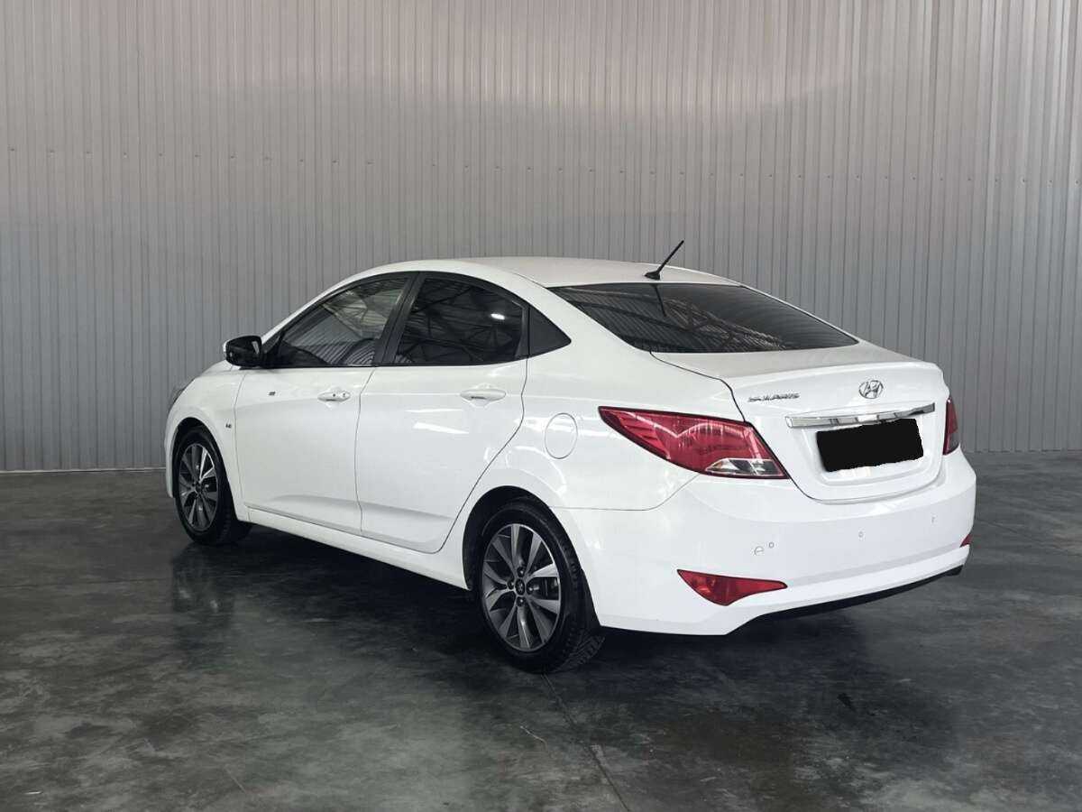 Продажа Б/У Хендай Солярис. Фото: #6