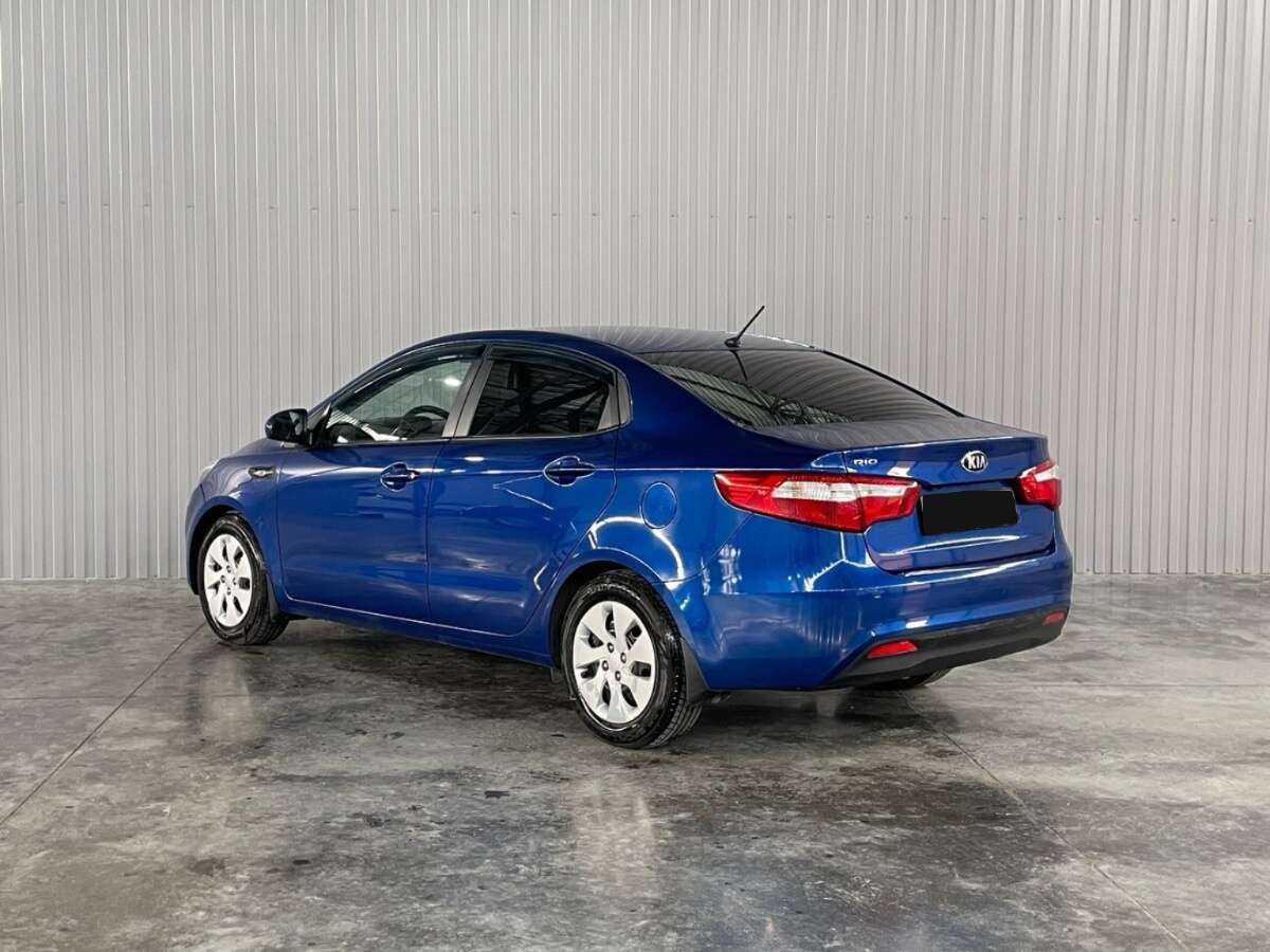 Продажа Б/У Киа Рио. Фото: #6