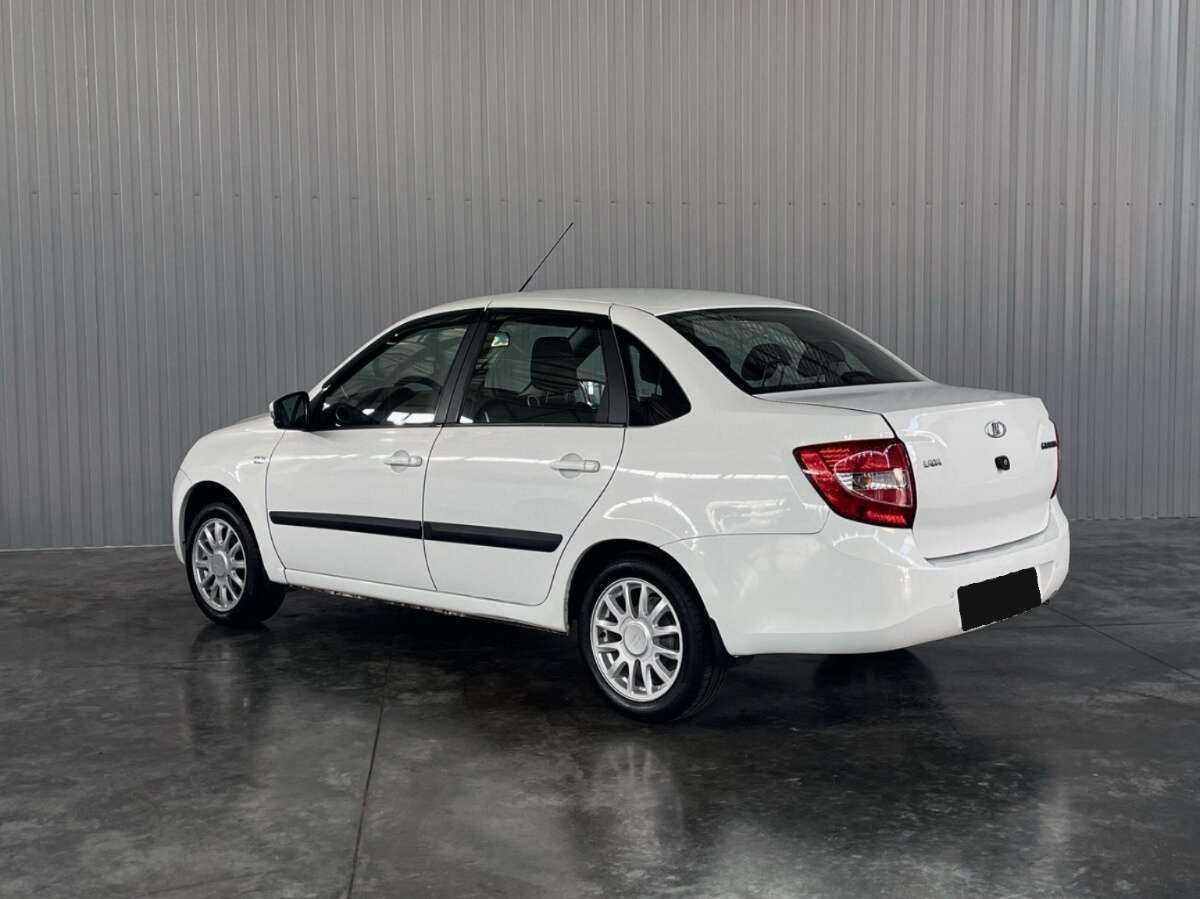 Продажа Б/У Лада (ВАЗ) Гранта. Фото: #6