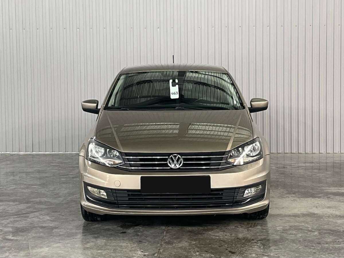 Продажа Б/У Фольксваген Поло. Фото: #1