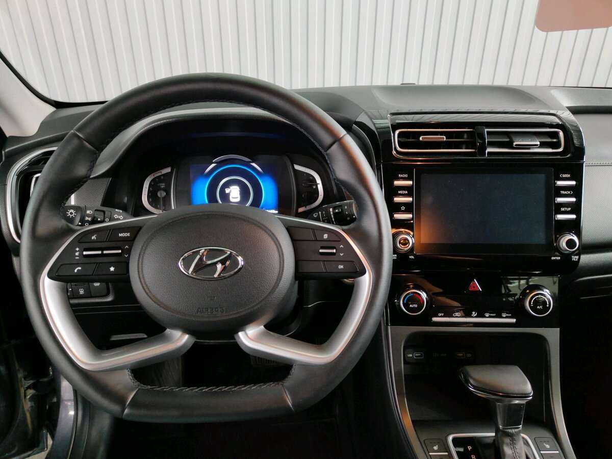 Купить Hyundai Creta с пробегом. Фото: #9