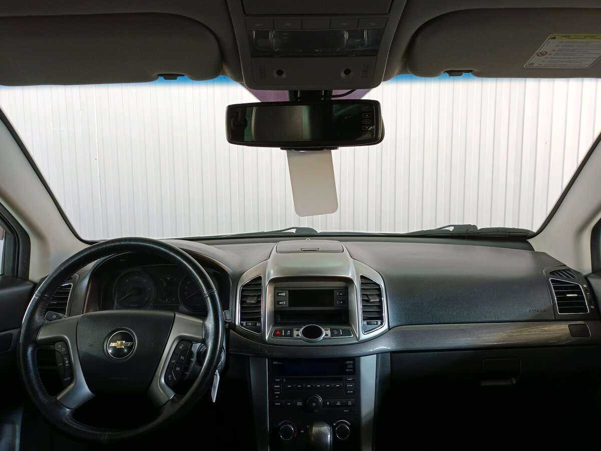 Продажа Б/У Шевроле Каптива. Фото: #8